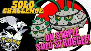 How FAST Can The Ferrothorn-line Beat Pok&eacute;mon Black & White? | Solo Speedrun Challenge