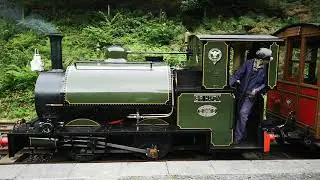 Sir HADYN waiting in Abegonlwyn