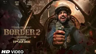Border 2 : Official Teaser Trailer - Diljit Dosanjh First Look | Sunny Deol, Varun Dhawan, Ahaan S