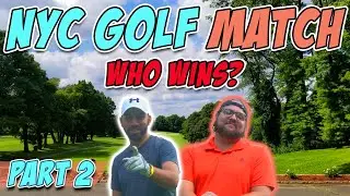 WHO WINS?! New York City Golf Match at Forest Park Golf Course | PART 2