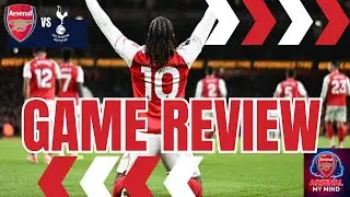 Arsenal 4-1 Tottenham | Eze Hat-Trick & North London Derby Demolition 🔴⚪