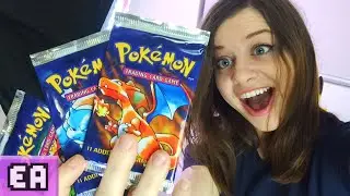 Opening Original 1999 Pokemon Booster Packs (RARE!)