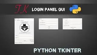 Login System | Graphical User Interface | with source code | Python Tkinter