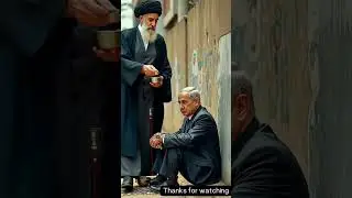 AI Roast : Netanyahu begging 🤖🔥 ⁨@docyaszarchannel5661⁩#shorts  #ai #israeliranwar #anime #netanyahu