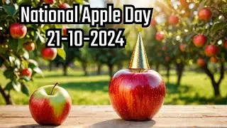 Why we  Celebrate National Apple Day with Fun Facts