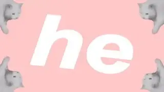 he