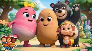 Kalu Madari Aaya 😄 | Aaloo Kachalu Beta Kahan Gaye The? | Funny Kids Cartoon Rhyme