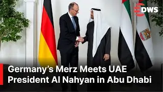 Germany&ndash;UAE Relations Strengthened as Merz and Sheikh Mohammed Oversee New Agreements | AC1N
