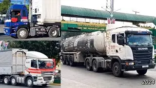 Trucks Spotting In Philippines 2024! More Different Trucks on Roads