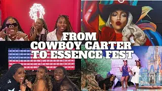 From Cowboy Carter To Essence Fest | Travel Vlog 2025