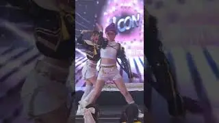 KPOP Demon Hunters  ABC's Day RUMI FAN CAM Dance TAKEDOWN #KpopDemonHunters #icon #huntrix