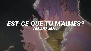 Est-ce que tu m'aimes? (sped up) // [No Copyright]