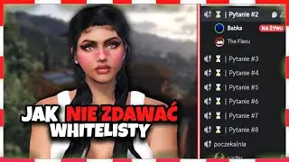Przyszła zdać whiteliste, ale coś poszło nie tak XD