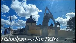 de Huimilpan a San Pedro Huimilpan en Huimilpan, Querétaro, México #estatal412
