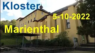 Kloster Marienthal am 5. Oktober 2022