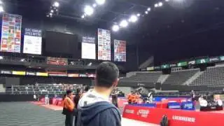Inside Ahoy main arena