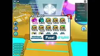 What happens if you fuse 8 golden robot?