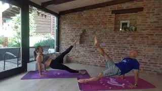 Pilates otthon - Hozd magad formába (7. rész)