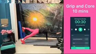 Grip and Core @fit.for.hiking.lifestyle Серия Enduro Addons для пешего туризма