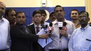 First NATA president AVN Reddy speaking about 2016 NATA Dallas Convention on April 26th 2015
