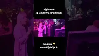 Right DJs&reg; Karaoke & DJ Hire Ireland 🇮🇪 Get quote 👉 www.RightDJs.ie