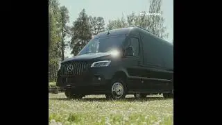 Work Cars / MB Sprinter Minibussi lyhytvideo