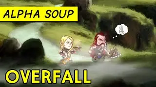 Overfall gameplay: Turn-based combat RPG [PC pre-alpha game]