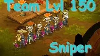 [Dofus] Witsoky - Pr&eacute;sentation de la Sniper Team lvl 150
