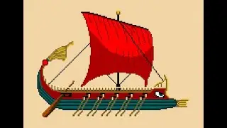 Coloring Pixels: Travel In Time: Ancient Greece Featuring Campbell The Toast: Part 2
