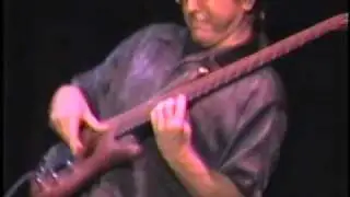 Steve Billman - Bass Solo 2 with Frank Gambale Trio