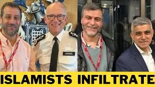 Mosque Chairman Who Backs Hamas Leader Advises Crown Prosecution Service 😱