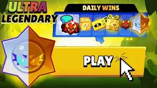 😱NEW RARITY? ULTRA LEGENDARY💎 in BRAWL STARS⭐