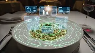 Augmented Reality Food Scan
