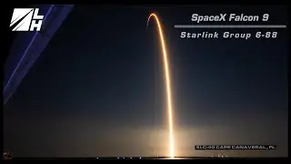 SpaceX | Starlink Group 6-88 | SLC-40, Cape Canaveral SFS, FL