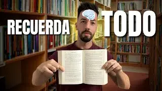 5 TÉCNICAS para RECORDAR lo que LEES (100% Efectivas)