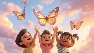 Colors in the Sky 🌈 | Learn Colors | Educational Song for Kids