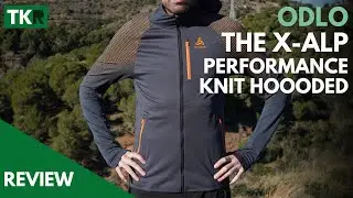 Odlo The X-Alp Performance Knit hooded | Review | Segunda capa de Odlo m&aacute;s que fiable en d&iacute;as fr&iacute;os