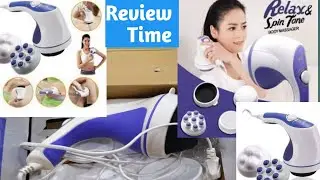 Relax And Spin Tone Electric Body Massager | Slimming /Tonnig & Relaxing Fat Burner