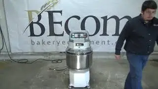 BEcom Spiral Mixer BE-SFB-60, Running
