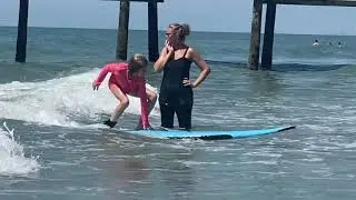 Kid's Surf Camp 3rd week of June 2021 North Myrtle Beach