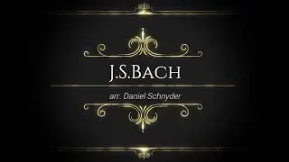 Fughetta in C Moll J.S.Bach