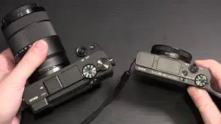 Sony A6400 против RX100VI