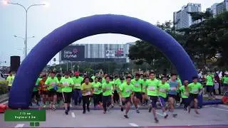 AXA Hearts In Action Run 2015