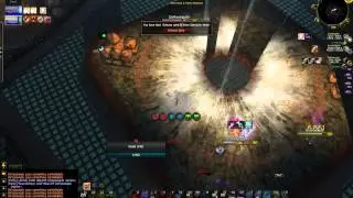 Unholy DK/Aff Warlock/Disc Priest vs. BM Hunter/Ret/Disc Priest pvp 3v3 arena 5.2