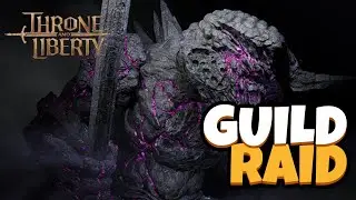 Throne and Liberty | Guild Raid | Dagger/Sword & Shield POV