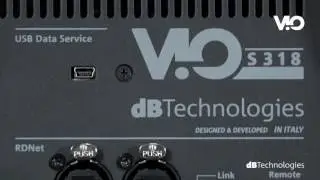 dBTechnologies VIO S318 active subwoofer (ENG)