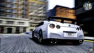 GTA:5 - Realistic Graphics Mod REDUX 1.3 + Custom NaturalVision Remastered 2018 (4K) Gameplay.!