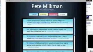 CSS3 3D Transform Experiment