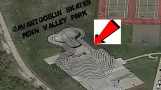 Avantgoblin skates Penn valley skatepark