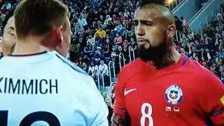 Joshua Kimmich vs Arturo Vidal